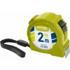 Meter zvinovací 2m, šírka pásu 16mm, bočná brzda, 2m, šírka pásu 16mm, EXTOL CRAFT Meter zvinovací 2m, šírka pásu 16mm, bočná brzda, 2m, šírka pásu 16mm, EXTOL CRAFT