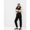 GAP 765568-07 Tepláky boyfriend černá