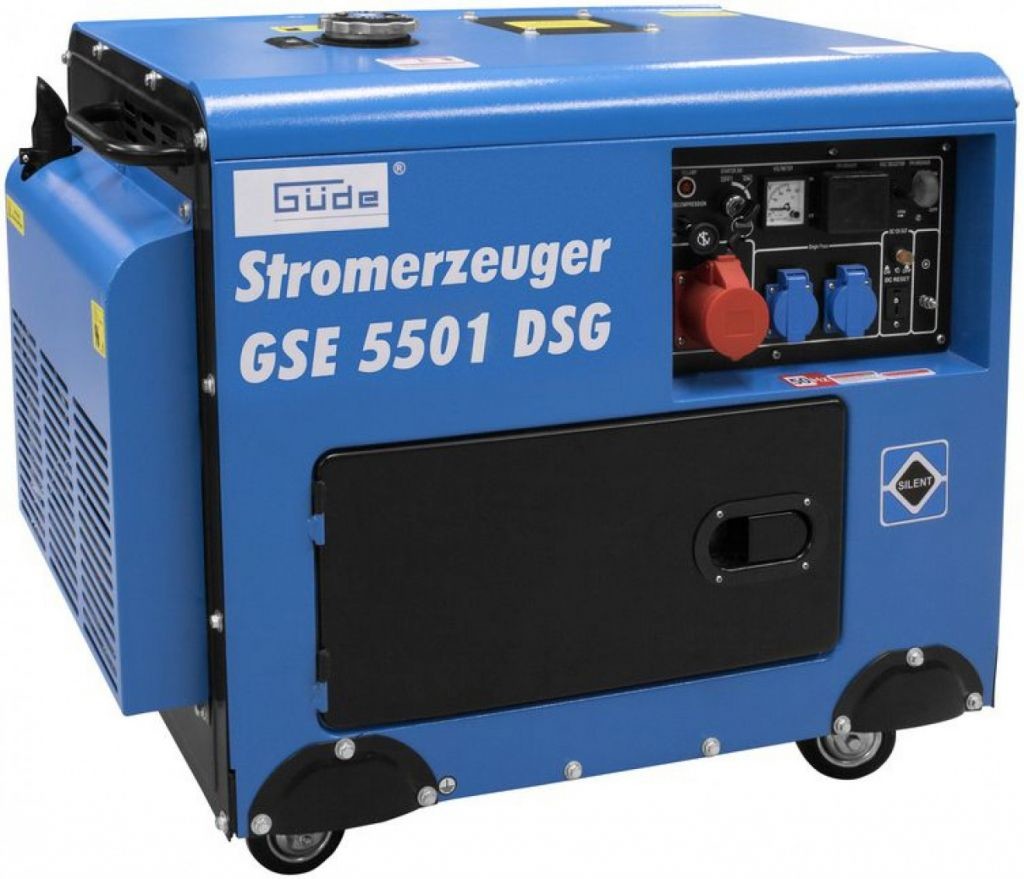 Güde GSE 5501 DSG 40588