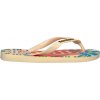 Dámske žabky HAVAIANAS, TOP LOGO METALLIC Béžová,Mix 37/38 Dámske žabky HAVAIANAS, TOP LOGO METALLIC Béžová,Mix 37/38