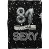 Deka Stále sexy – Čierna (vek: 81, Podšitie baránkom: NE) Deka Stále sexy – Čierna (vek: 81, Podšitie baránkom: NE)