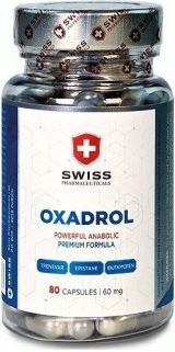 Swiss Pharma OXADROL 80 kapsúl