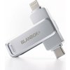 USB kľúč BLANBOK+ 256 GB USB 3.0, biely USB kľúč BLANBOK+ 256 GB USB 3.0, biely