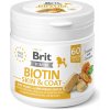 Brit Dog Vitamins Biotin Skin&Coat 120 g 60 tbl. Brit Dog Vitamins Biotin Skin&Coat 120 g 60 tbl.