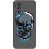 Picasee silikónový čierny obal pre Honor 70 - EARTH - Lebka 3.0 Picasee silikónový čierny obal pre Honor 70 - EARTH - Lebka 3.0