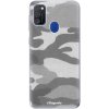 Odolné silikónové puzdro iSaprio - Gray Camuflage 02 - Samsung Galaxy M21 Odolné silikónové puzdro iSaprio - Gray Camuflage 02 - Samsung Galaxy M21
