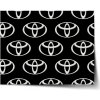Sablio Plagát Toyota Pattern - 90x60 cm Sablio Plagát Toyota Pattern - 90x60 cm