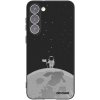 Picasee silikónový čierny obal pre Samsung Galaxy S23+ 5G - Astronaut Picasee silikónový čierny obal pre Samsung Galaxy S23+ 5G - Astronaut