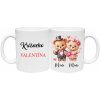 Hrnček Krásneho Valentína - Pár Macík (s krabičkou) Hrnček Krásneho Valentína - Pár Macík (s krabičkou)