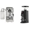 ECM Puristika PID, anthracite + Eureka Atom W 65 Casa, black ECM Puristika PID, anthracite + Eureka Atom W 65 Casa, black