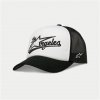 ALPINESTARS šiltovka LOS ANGELES Trucker white/black ALPINESTARS šiltovka LOS ANGELES Trucker white/black