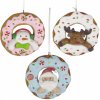 Ozdoba na vianočný stromček - 1ks Donut s postavičkou 9cm (42094 Christmas tree decorations 9cm donut) Ozdoba na vianočný stromček - 1ks Donut s postavičkou 9cm (42094 Christmas tree decorations 9cm donut)