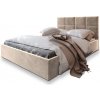 Čalúnená manželská posteľ s úložným priestorom Limena 140x200 - béžová Čalúnená manželská posteľ s úložným priestorom Limena 140x200 - béžová