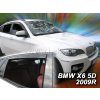 Deflektory komplet 4 ks pre BMW X6, 2008-19 / (E71) + (F16) Deflektory komplet 4 ks pre BMW X6, 2008-19 / (E71) + (F16)