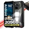 Doogee V Max LR sivý (Laserový merač vzdialenosti, nočné videnie, batéria 20500mAh, RAM 16GB+20GB, pamäť 512GB, FullHD+ displej 6.78 Doogee V Max LR sivý (Laserový merač vzdialenosti, nočné videnie, batéria 20500mAh, RAM 16GB+20GB, pamäť 512GB, FullHD+ displej 6.78