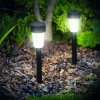 LED solárna lampa do exteriéru LED solárna lampa do exteriéru
