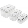 Zwilling Sada vákuovacích dóz Fresh & Save, 3 ks, plastové 1002498 Zwilling Sada vákuovacích dóz Fresh & Save, 3 ks, plastové 1002498
