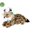 Rappa Plyšový rys ležiaci 28 cm ECO-FRIENDLY Rappa Plyšový rys ležiaci 28 cm ECO-FRIENDLY