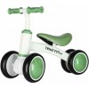KIK Trike Fix Tiny V2 odrážadlo 4-kolesové pre deti 18+ mesiacov bielo-zelené EVA KIK Trike Fix Tiny V2 odrážadlo 4-kolesové pre deti 18+ mesiacov bielo-zelené EVA