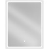Mexen Sun, LED kúpeľňové zrkadlo s podsvietením 60x80 cm, 6000K, ochrana proti zahmlievaniu, 9807-060-080-611-00 Mexen Sun, LED kúpeľňové zrkadlo s podsvietením 60x80 cm, 6000K, ochrana proti zahmlievaniu, 9807-060-080-611-00