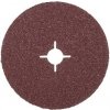 BRÚSNY VULKÁNFÍBROVÝ KOTÚČ 125mm , šmirgľový brúsny papier drsnosť K 24 BRÚSNY VULKÁNFÍBROVÝ KOTÚČ 125mm , šmirgľový brúsny papier drsnosť K 24