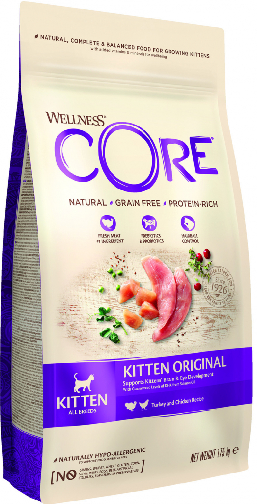 Wellness CORE Kitten Turkey and Chicken Recipe 1,75 kg