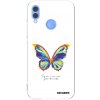Picasee silikónový prehľadný obal pre Huawei P Smart 2019 - Diamanty White Picasee silikónový prehľadný obal pre Huawei P Smart 2019 - Diamanty White