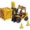 Robotime Rokr 3D dřevěné puzzle Vysokozdvižný vozík 139 ks