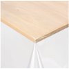 PVC obrus metráž transparentný 0,3 mm, šírka 130 cm PVC obrus metráž transparentný 0,3 mm, šírka 130 cm