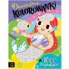 Diamantové omaľovánky s morskou vílou – 1000 samolepiacich kamienkov Diamantové omaľovánky s morskou vílou – 1000 samolepiacich kamienkov