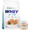 ALLNUTRITION Whey Protein + DARČEK 2270g Solené arašidové maslo - karamel ALLNUTRITION Whey Protein + DARČEK 2270g Solené arašidové maslo - karamel