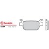 Zadné brzdové doštičky / obloženie Brembo Honda 300 SH 30 ANNI 2015 - směs OEM Zadné brzdové doštičky / obloženie Brembo Honda 300 SH 30 ANNI 2015 - směs OEM