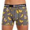 Horsefeathers Frazier Boxer Shorts Grey/ Bananas Print