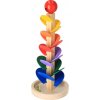 Small foot Drevená zvuková veža s guličkami Small foot Drevená zvuková veža s guličkami