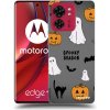 Picasee silikónový čierny obal pre Motorola Edge 40 - Spooky season 2 Picasee silikónový čierny obal pre Motorola Edge 40 - Spooky season 2