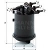 MANN-FILTER Palivový filter WK939/1 MANN-FILTER Palivový filter WK939/1