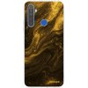 Picasee silikónový prehľadný obal pre Realme 5 - Black Picasee silikónový prehľadný obal pre Realme 5 - Black