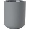 Pohár na zubné kefky Ume sivý Pohár na zubné kefky Ume sivý