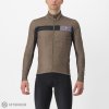 Castelli MORTIROLO 6S bunda, asfaltová sivá M Castelli MORTIROLO 6S bunda, asfaltová sivá M