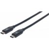 Manhattan 354899 USB, USB 3.2 Gen2 (USB 3.1 Gen2) USB-C ® zástrčka, USB-C ® zástrčka, 0.50m, černý Manhattan 354899 USB, USB 3.2 Gen2 (USB 3.1 Gen2) USB-C ® zástrčka, USB-C ® zástrčka, 0.50m, černý