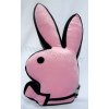 Vankúš Playboy Sparkling Bunny sv. ružový 55