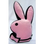 Vankúš Playboy Sparkling Bunny sv. ružový 55