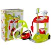 LEAN TOYS Vozík s vysávačom a s príslušenstvom na čistenie LEAN TOYS Vozík s vysávačom a s príslušenstvom na čistenie