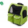 JK batoh Travel zelený 44x34x46cm pre psov do 15kg JK batoh Travel zelený 44x34x46cm pre psov do 15kg