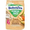 BoboVita mliečna kaša 3 obilniny jablko hruška 210g od 6. mesiaca BoboVita mliečna kaša 3 obilniny jablko hruška 210g od 6. mesiaca