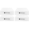 BIO NAILS Blok biely 100/100 logo Kusy: 20ks BIO NAILS Blok biely 100/100 logo Kusy: 20ks
