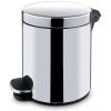 Alda Nášľapný odpadkový kôš 20 L, nerez lesklý Alda Nášľapný odpadkový kôš 20 L, nerez lesklý