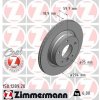 Brzdový kotúč ZIMMERMANN 150.1289.20 (150128920)