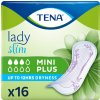 Tena Lady Slim Mini Plus mäkké inkontinenčné vložky 16 ks