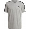 Pánske tričko adidas Essentials T-Shirt sivé GL3735 S Pánske tričko adidas Essentials T-Shirt sivé GL3735 S